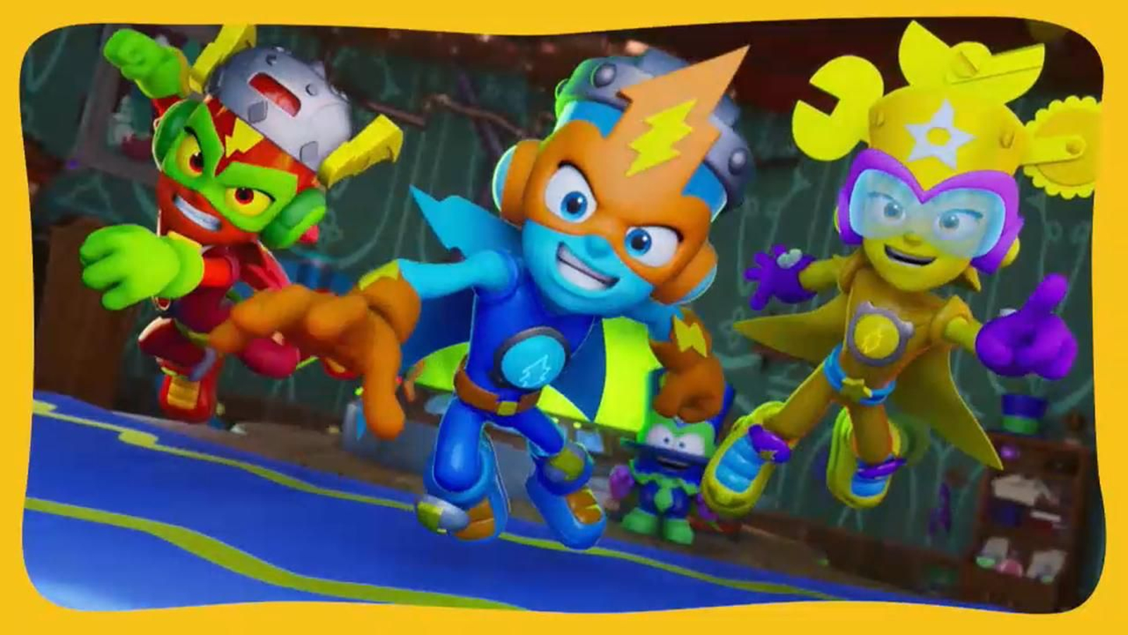 'Superthings' és una sèrie amb molt d'èxit a nivell nacional que està participada per À Punt