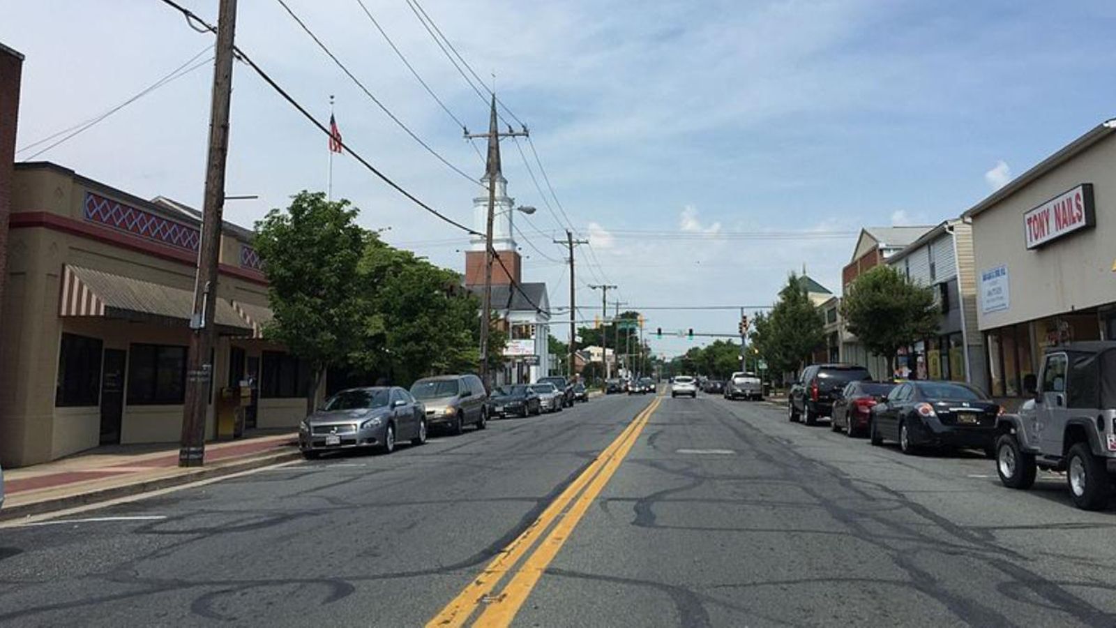 Imatge de la ciutat d'Aberdeen, al comtat de Harford (Maryland)