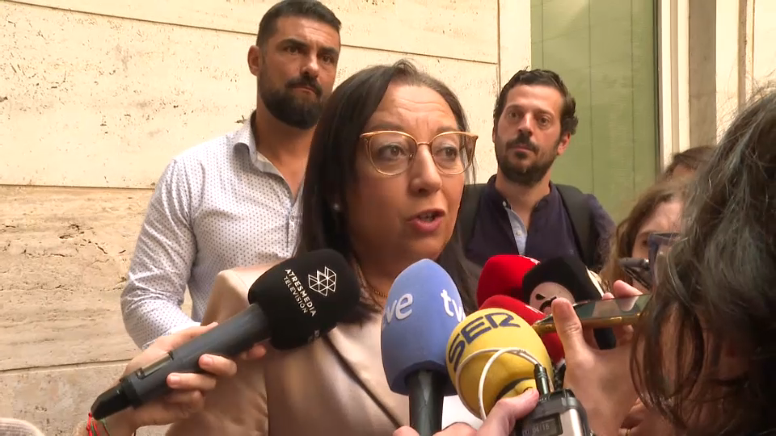 Llanos Massó, presidenta de les Corts i membre del comité executiu nacional de Vox