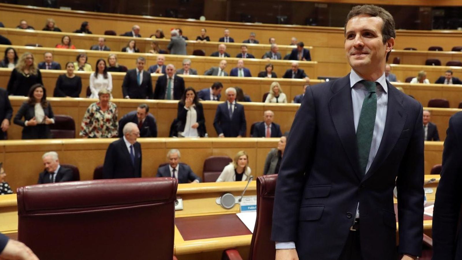 El president del Partit Popular, Pablo Casado. EFE