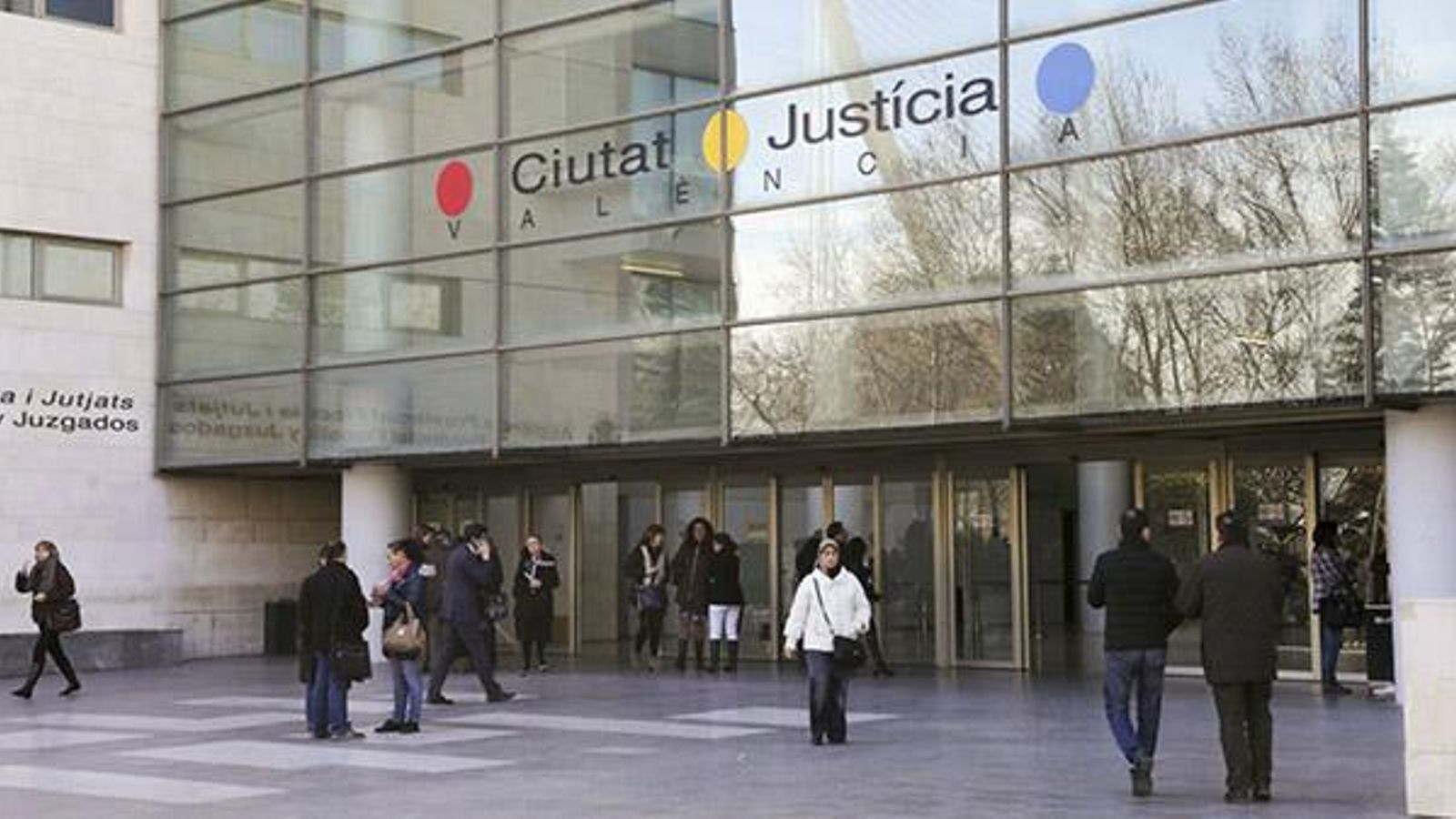 La Ciutat de la Justícia de València