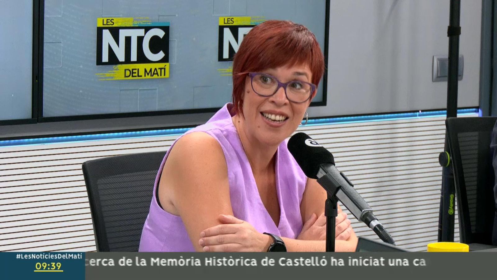 La secretària general de Més-Compromís i portaveu adjunta de Sumar al Congrés, Àgueda Micó