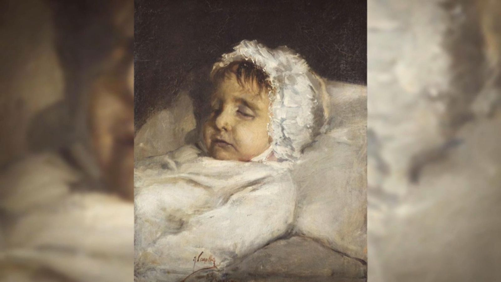 Descobreixen un oli inèdit de Sorolla