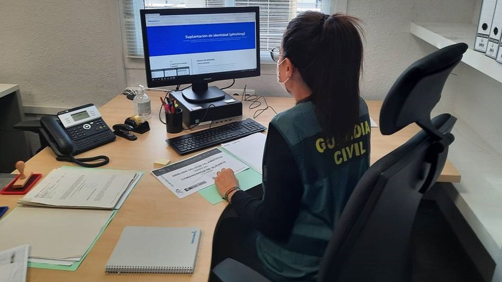 Agent de la Guàrdia Civil