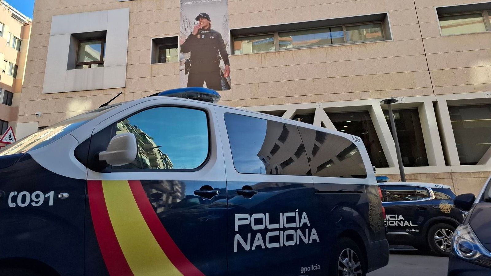 Comissaria de la Policia Nacional a Alacant