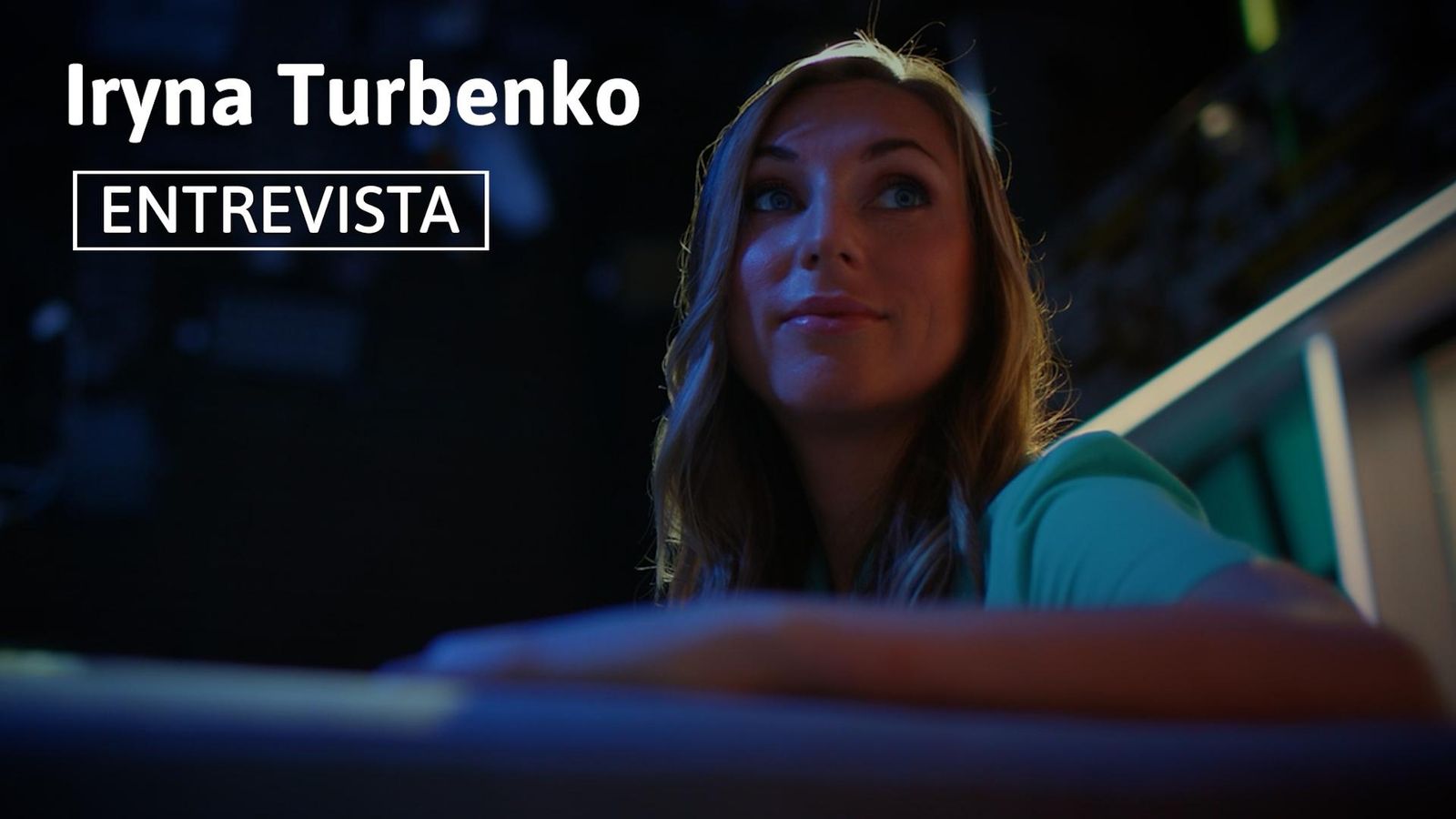 Entrevista a Iryna Turbenko, una de les protagonistes de la campanya "En À Punt, la notícia eres tu"