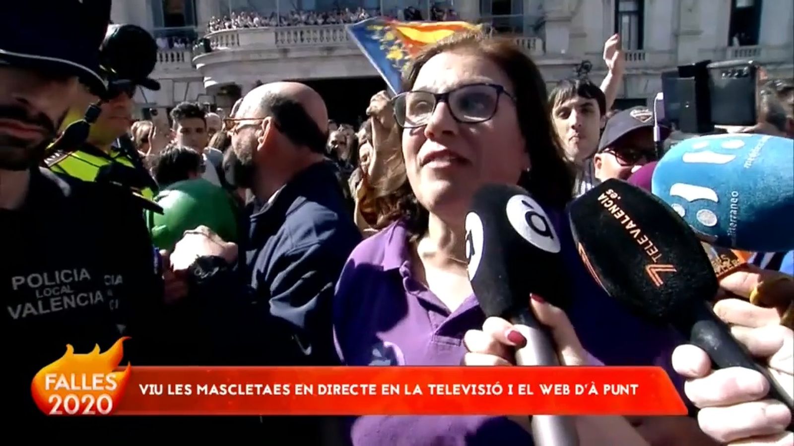 08.03.2020 | Especial Falles: Prèvia de la mascletà