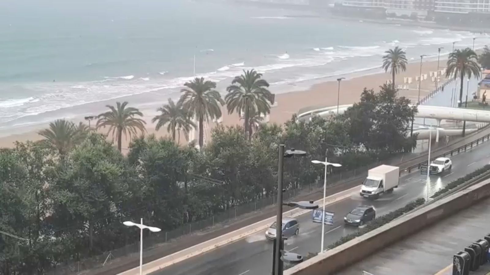 Pluja a Alacant, este divendres