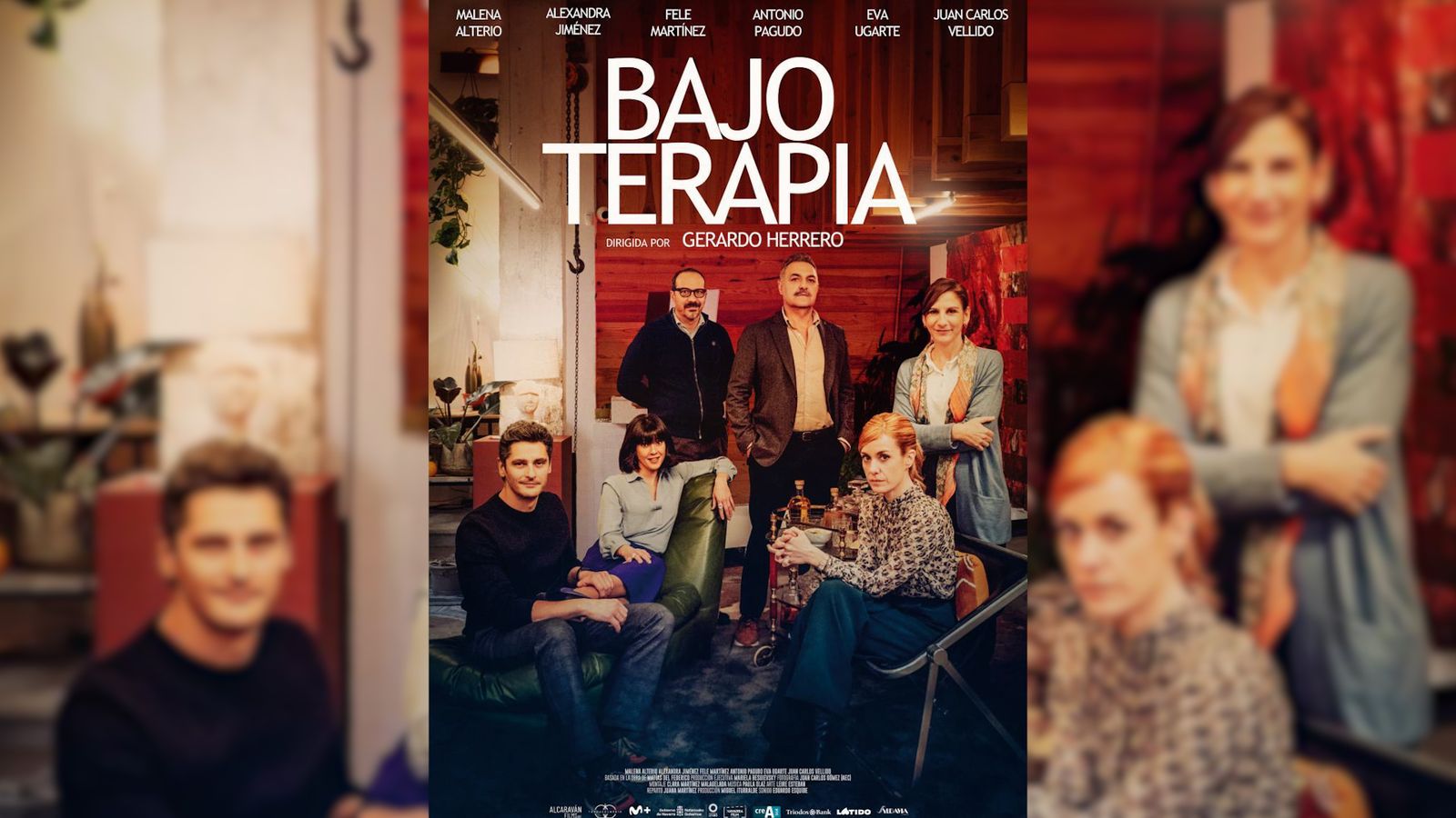 17.03.2023 | En 'Gran Pantalla' l'estrena de 'Bajo terapia'