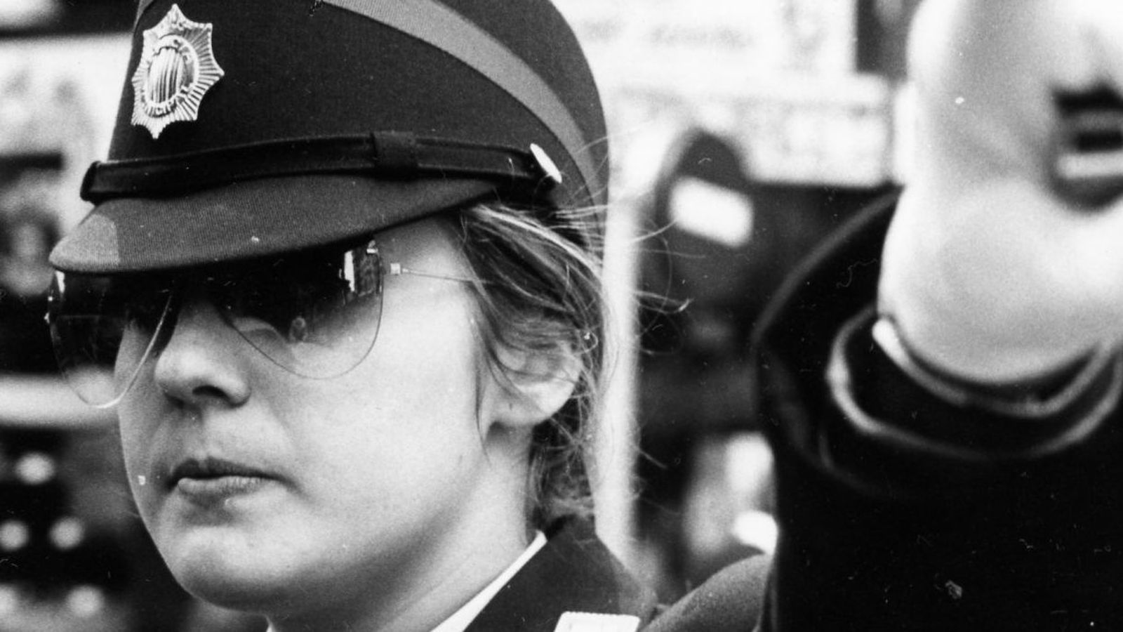 Una de les primeres agents de la Policia Local de València