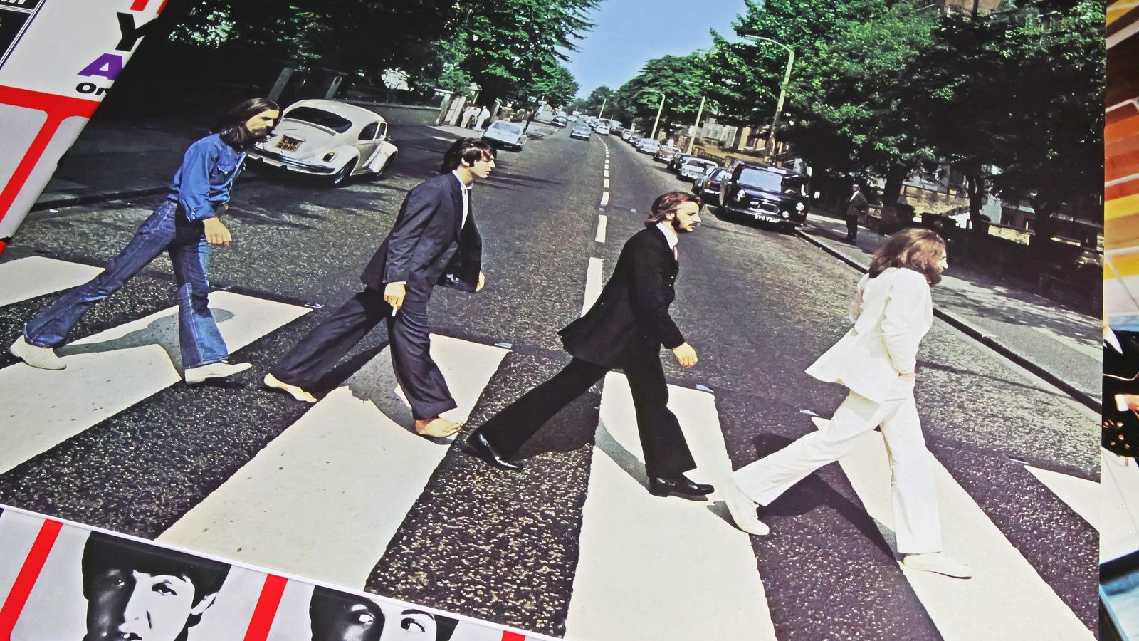 Imatge d'arxiu dels Beatles