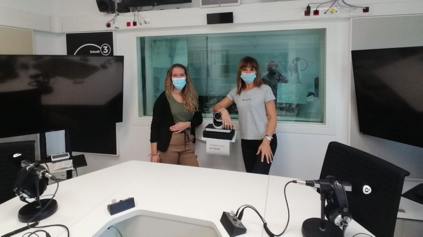 Clara castelló en El rall diari