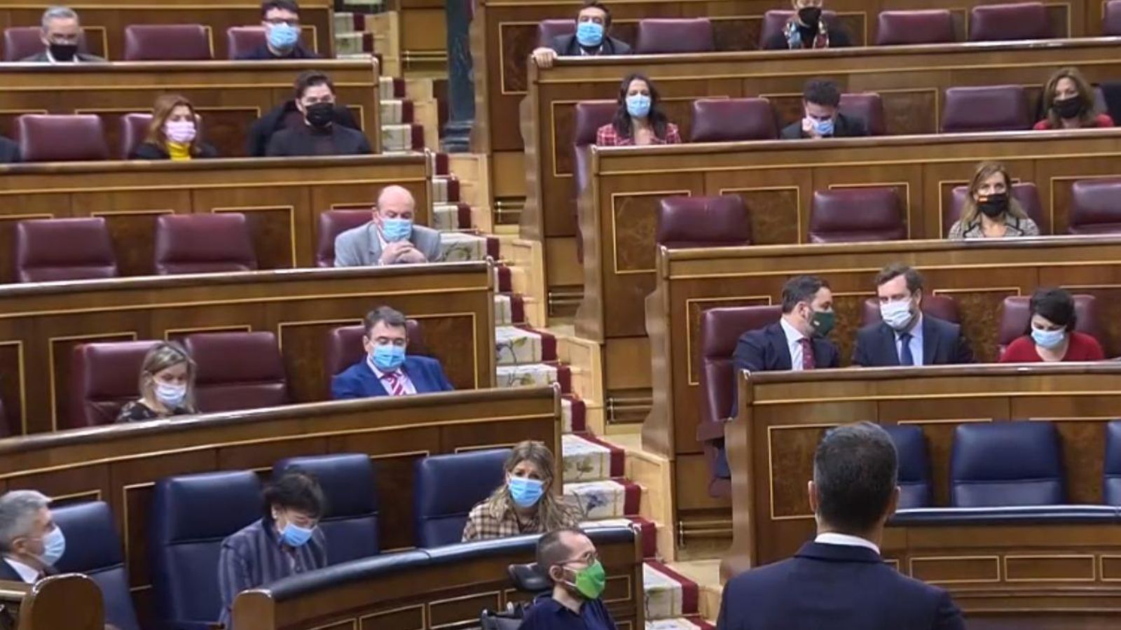 El Congrés en una imatge d'arxiu