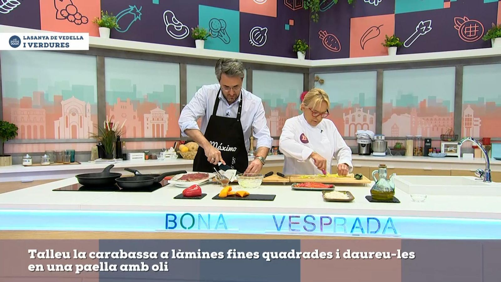 28.02.2022 | Lasanya de vedella i verdures