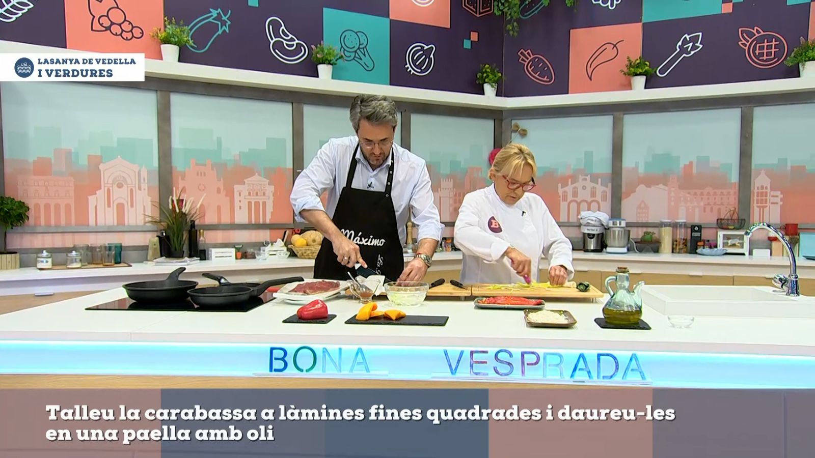 28.02.2022 | Lasanya de vedella i verdures