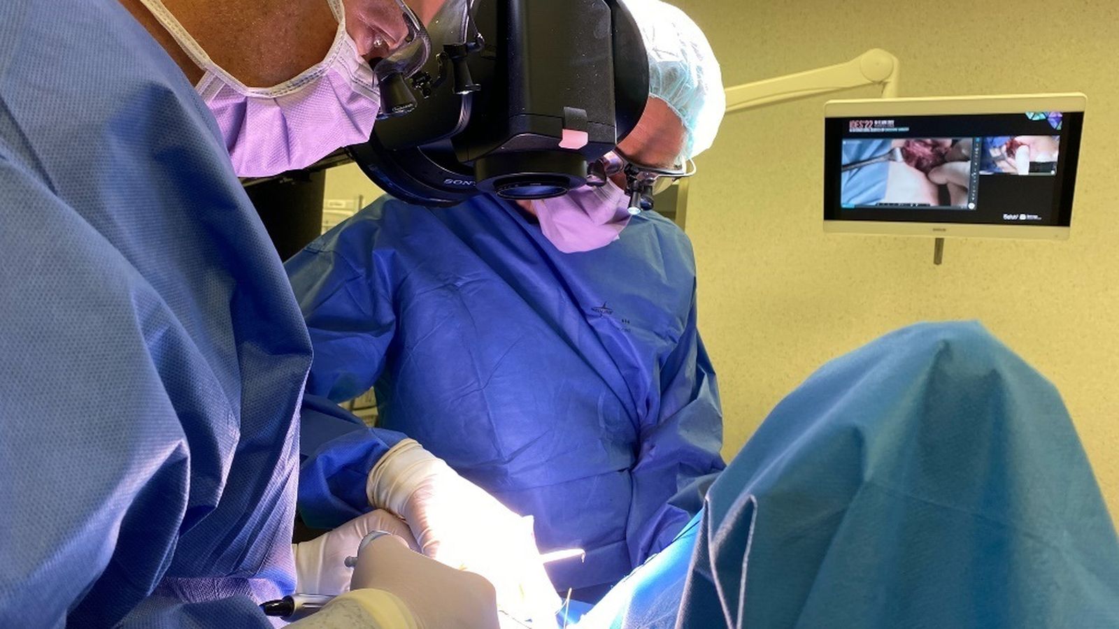 Imatge d'arxiu d'una operació a l'Hospital de Bellvitge