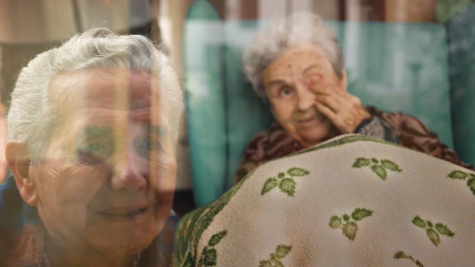 Una imatge del documental Tota una vida. Trini