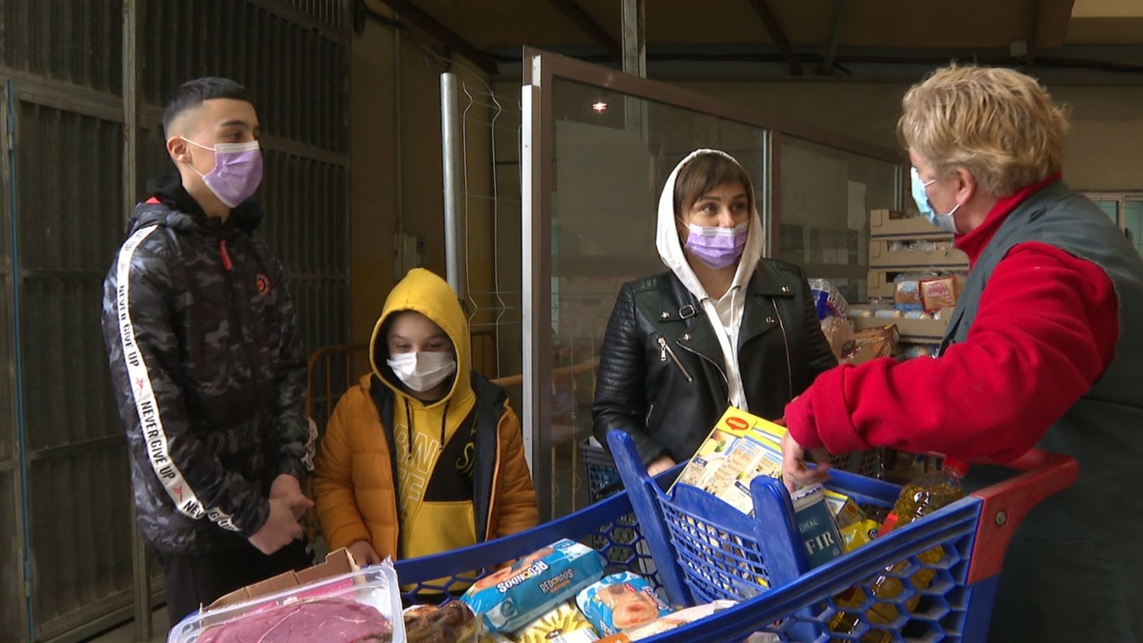 El Banc d'Aliments de la Pobla de Vallbona demana ajuda urgent de les institucions
