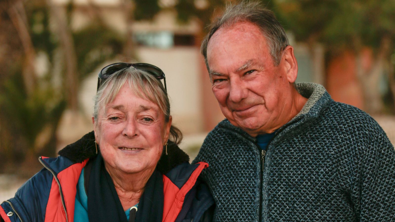 Sally i Roy Cooper, un matrimoni jubilat que porta sis anys vivint a Sant Fulgenci