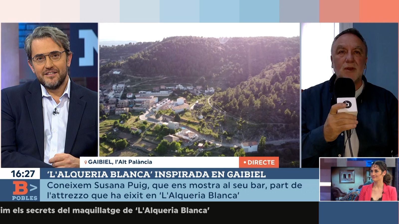 04.05.2022 | ‘L’Alqueria Blanca’, inspirada en Gaibiel