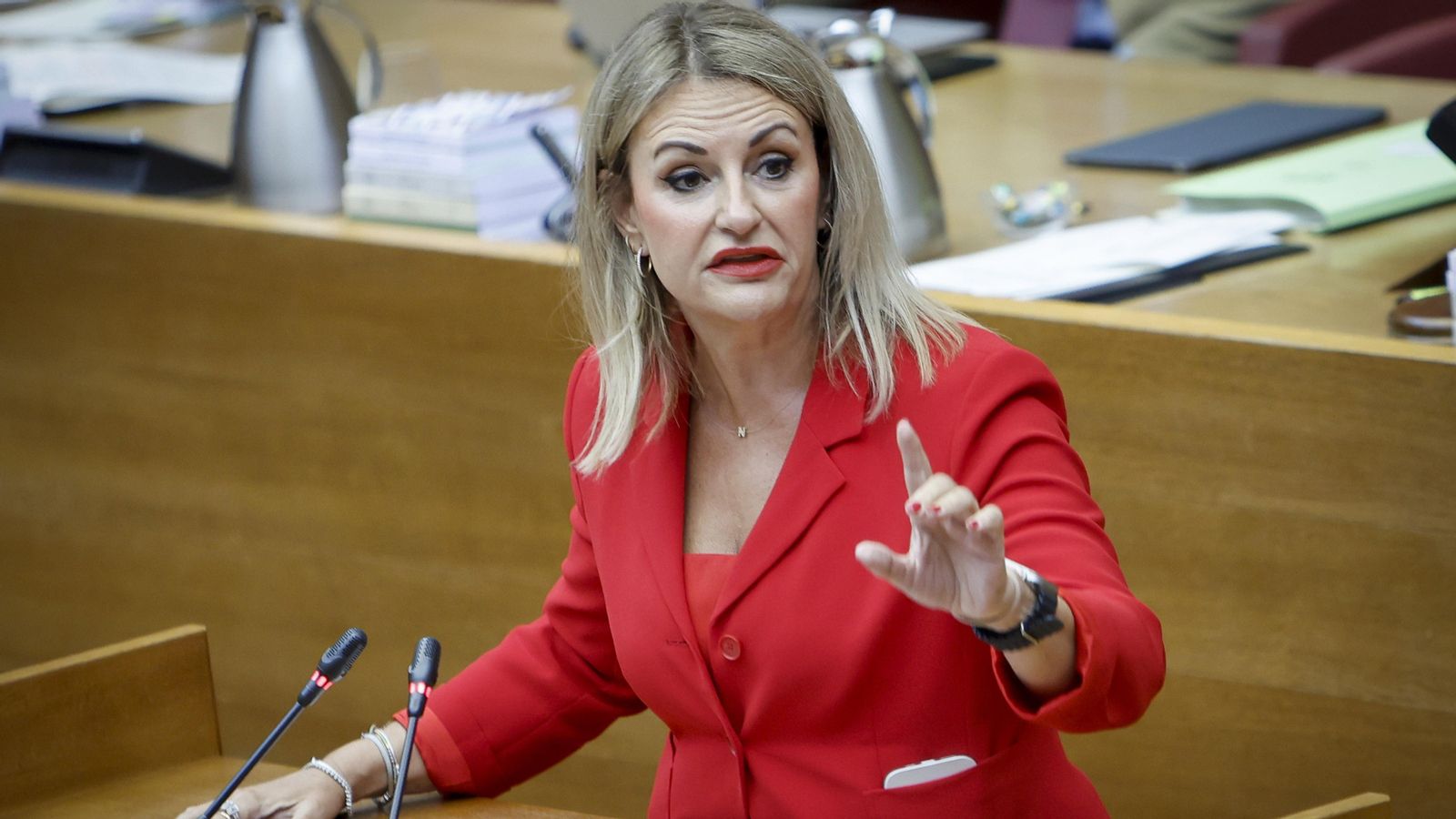 La consellera Nuria Montes en imatge d'arxiu