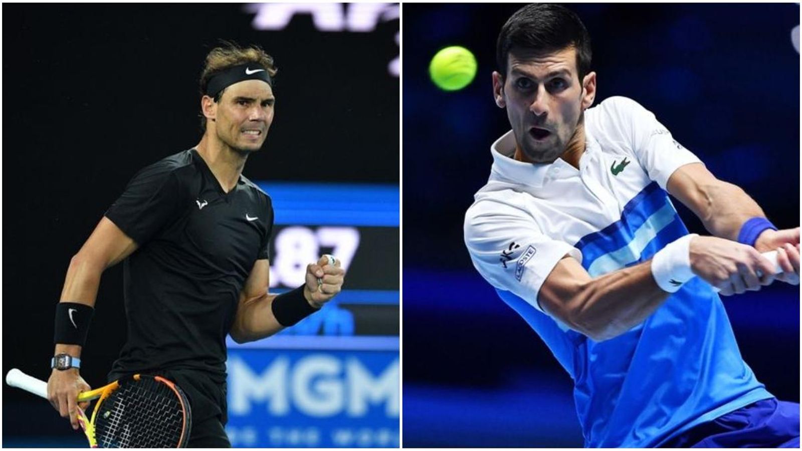 El partit entre Nadal i Djokovic seria en semifinals