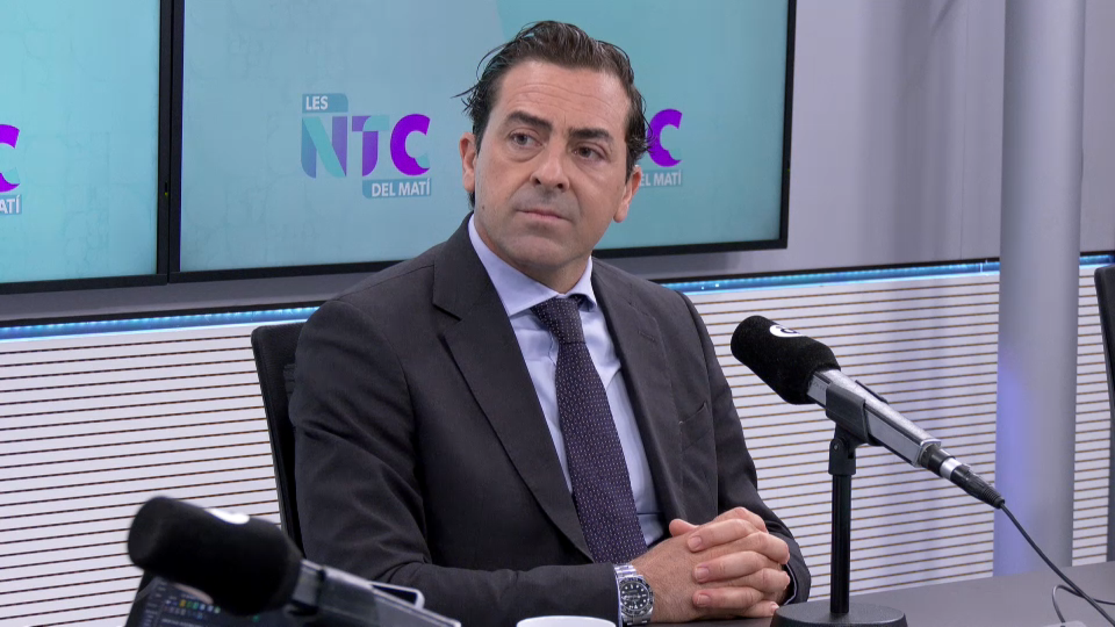 Manuel Argüelles, director general d'Energia i Mines