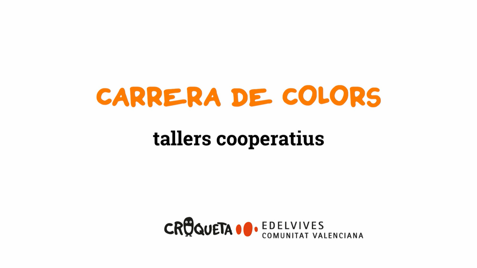 Carrera de colors
