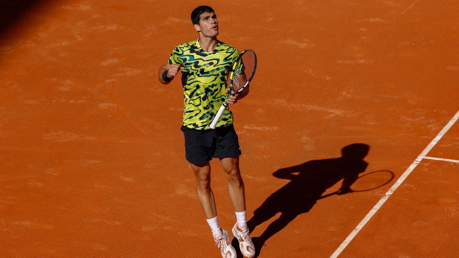 Alcaraz continua imparable i ja està en semifinals del Mutua Madrid Open