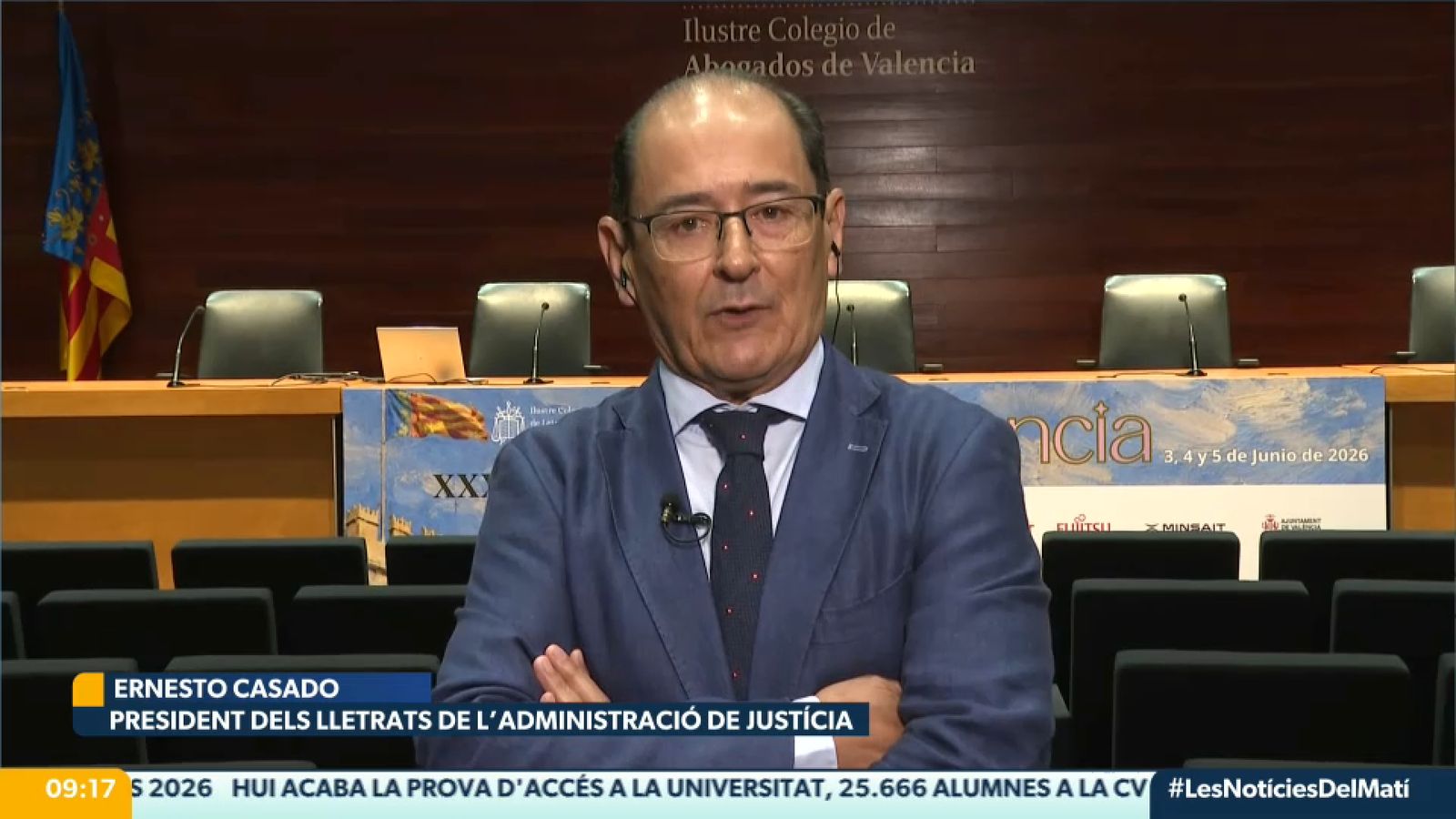 04.06.2026 | Entrevista LNM Ernesto Casado
