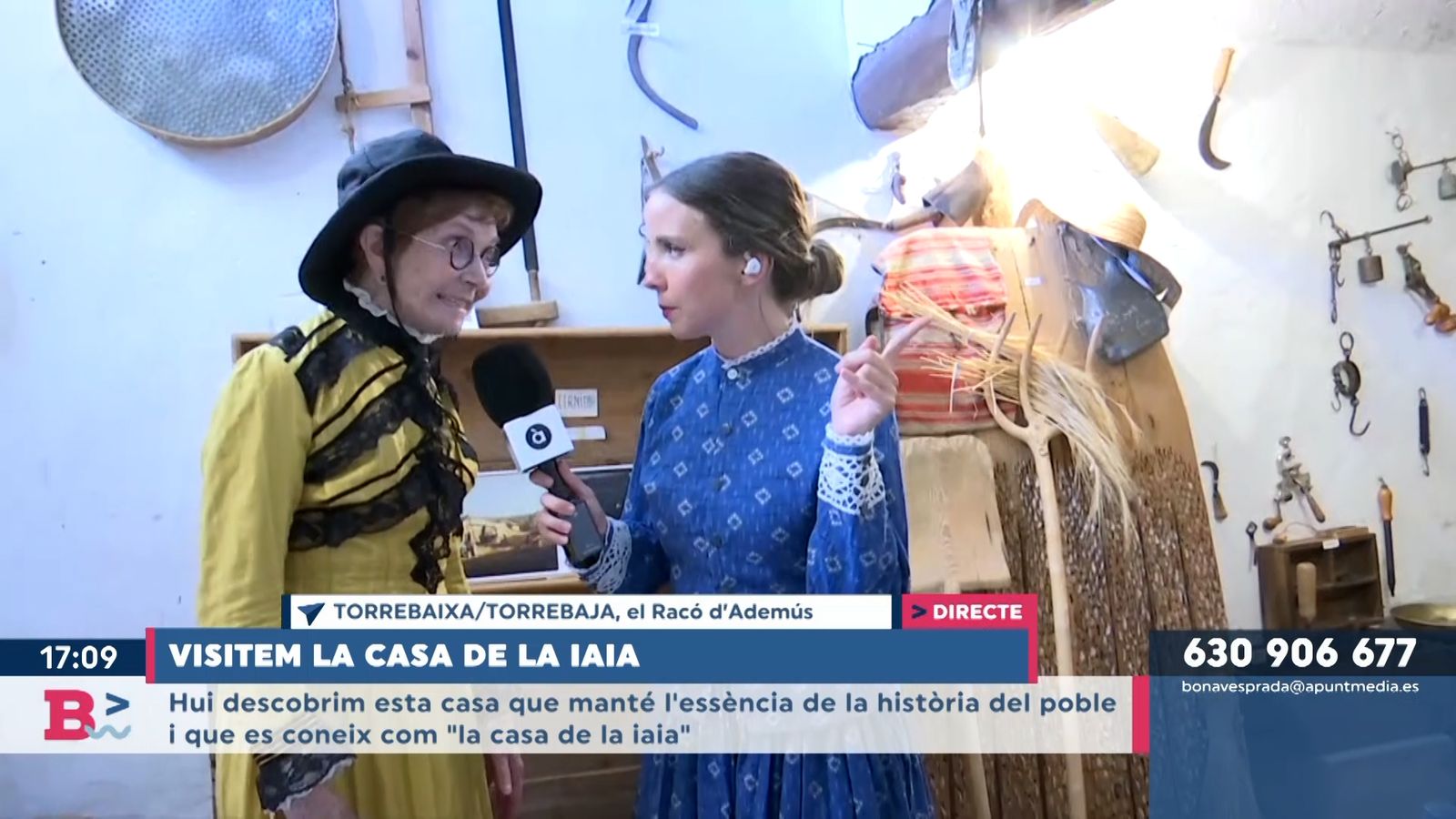 27.07.2022 | Visitem la casa de la iaia