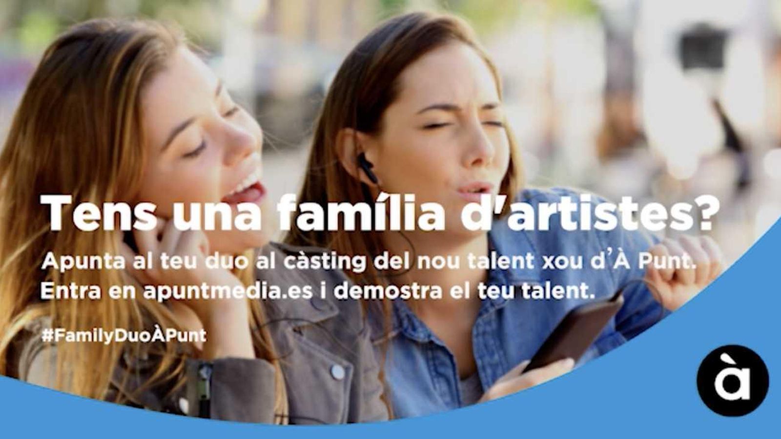 Primer talent show de la televisió pública valenciana