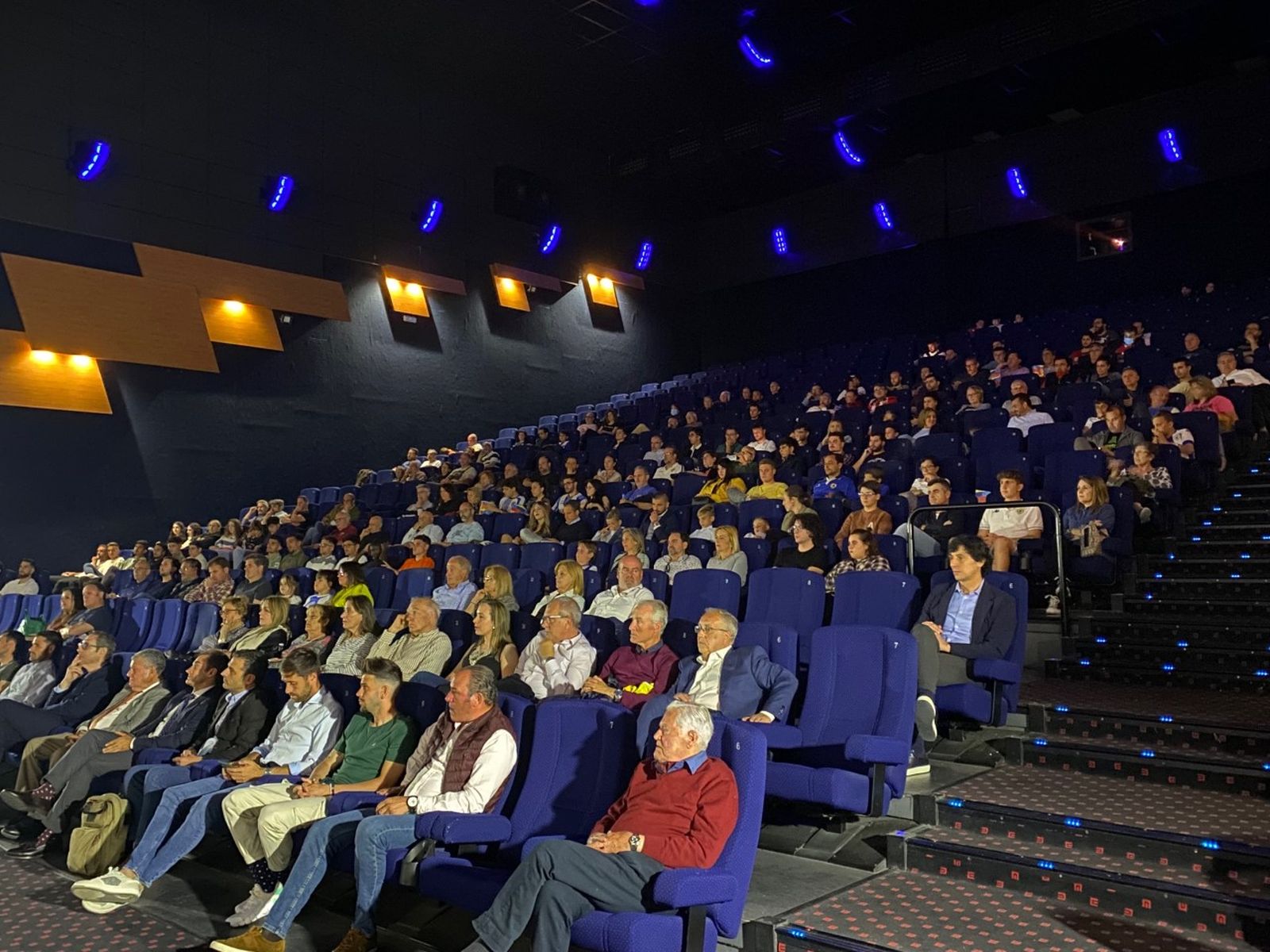 Aquesta vesprada s’ha presentat 'Hèrcules, 100 anys d’un mite', als cinemes Odeón de Sant Vicent del Raspeig