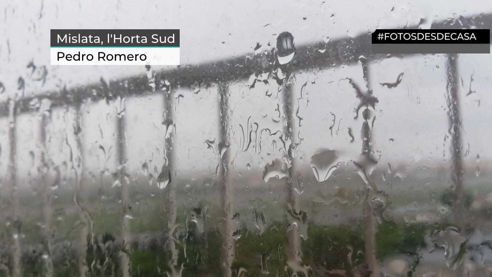 Abril, el tempestuós