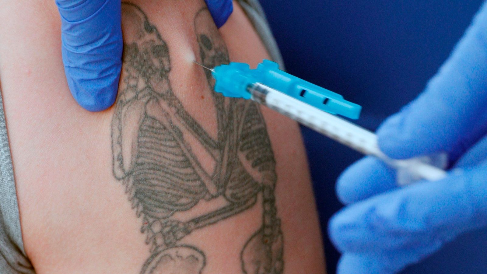 Vacunació professors Astrazeneca