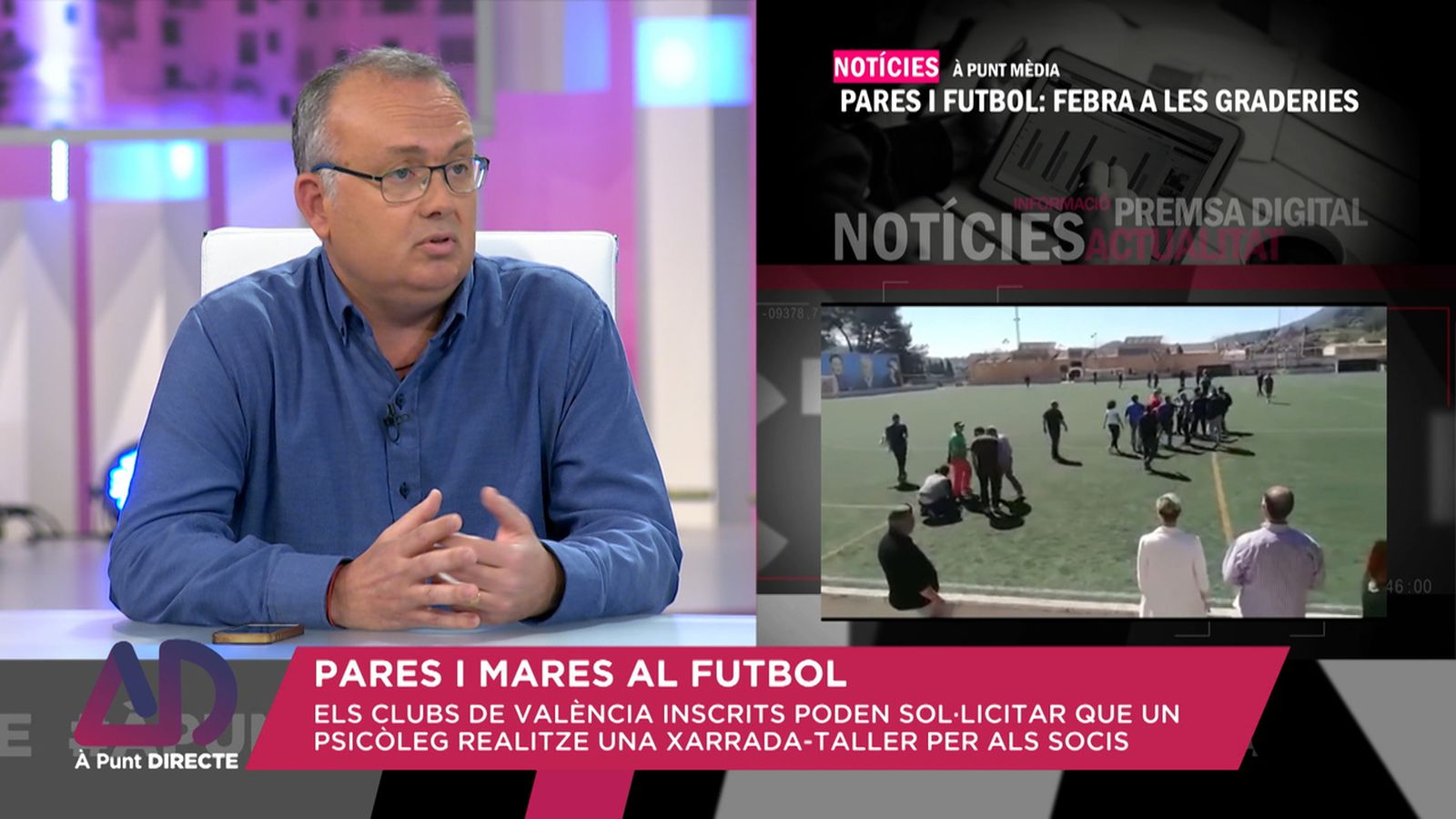 Pares i mares al futbol