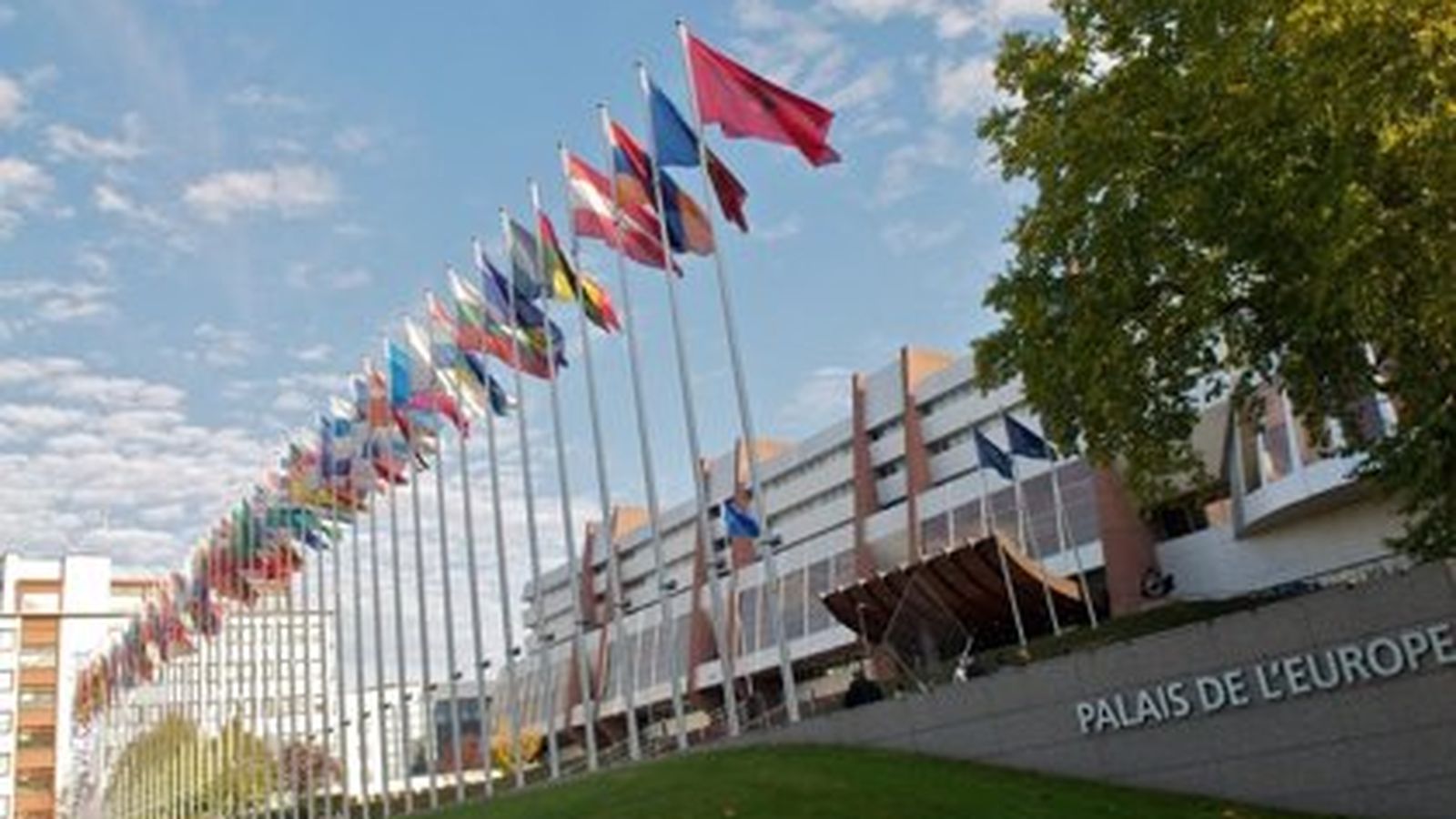 Seu del Consell d'Europa a Estrasbourg