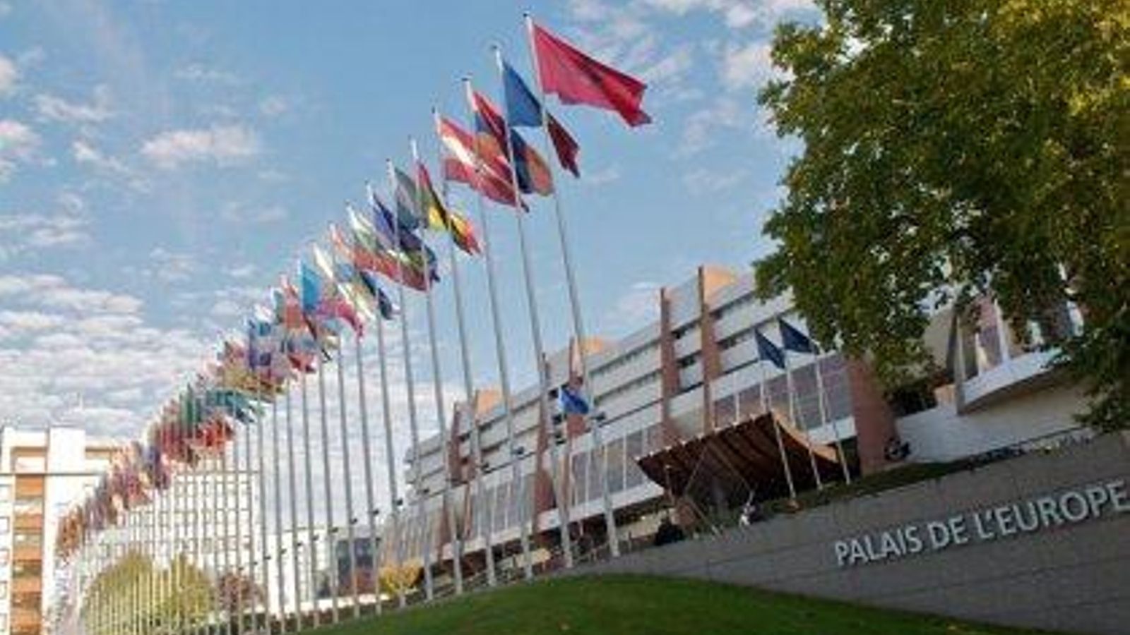 Seu del Consell d'Europa a Estrasburg Seu del Consell d'Europa a Estrasbourg