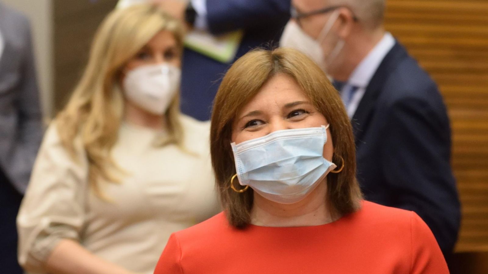 La presidenta del PP valencià, Isabel Bonig, a les Corts en una imatge d'arxiu