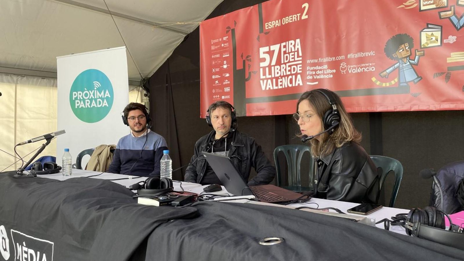 Pròxima Parada  a la Fira del llibre 2022 (imatge d'arxiu)