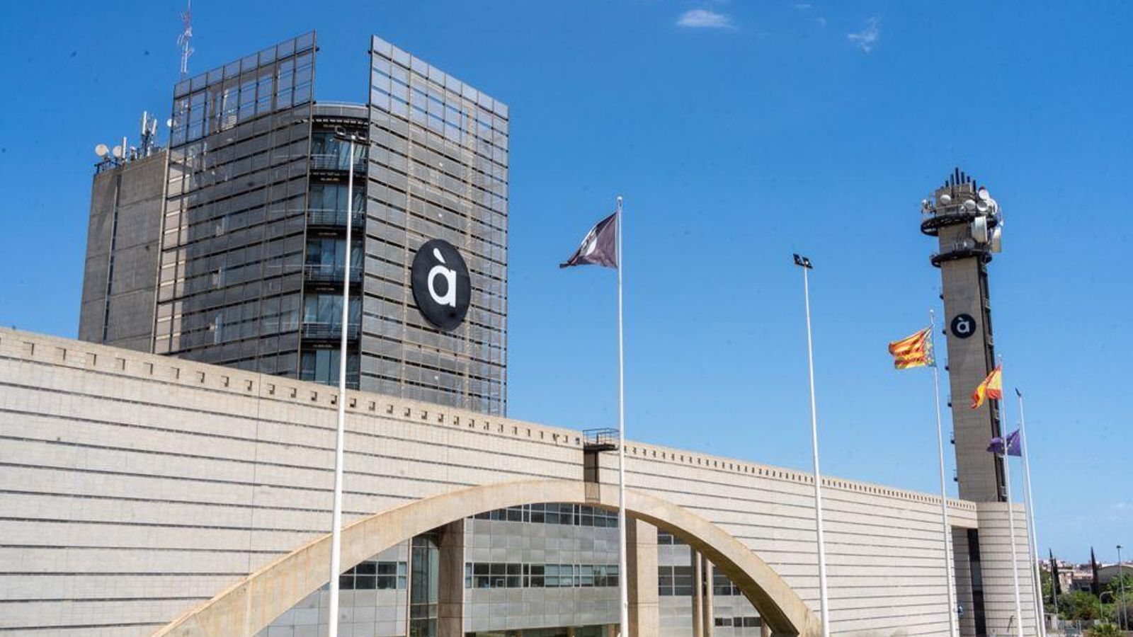 El Centre de Producció de Programes d'À Punt Burjassot