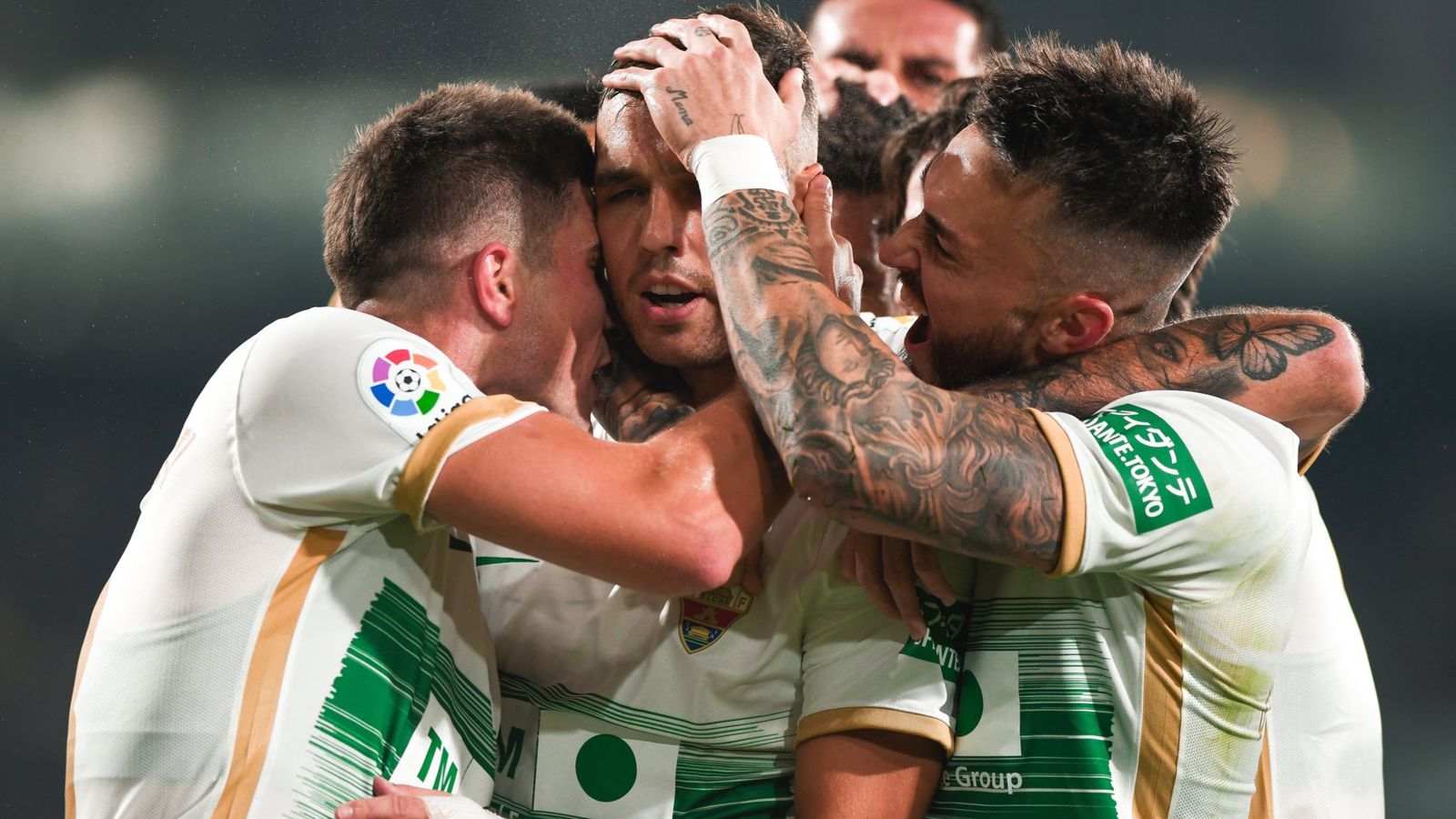 El primer gol de Pol  Lirola amb l'Elx no ha servit per guanyar el primer partit