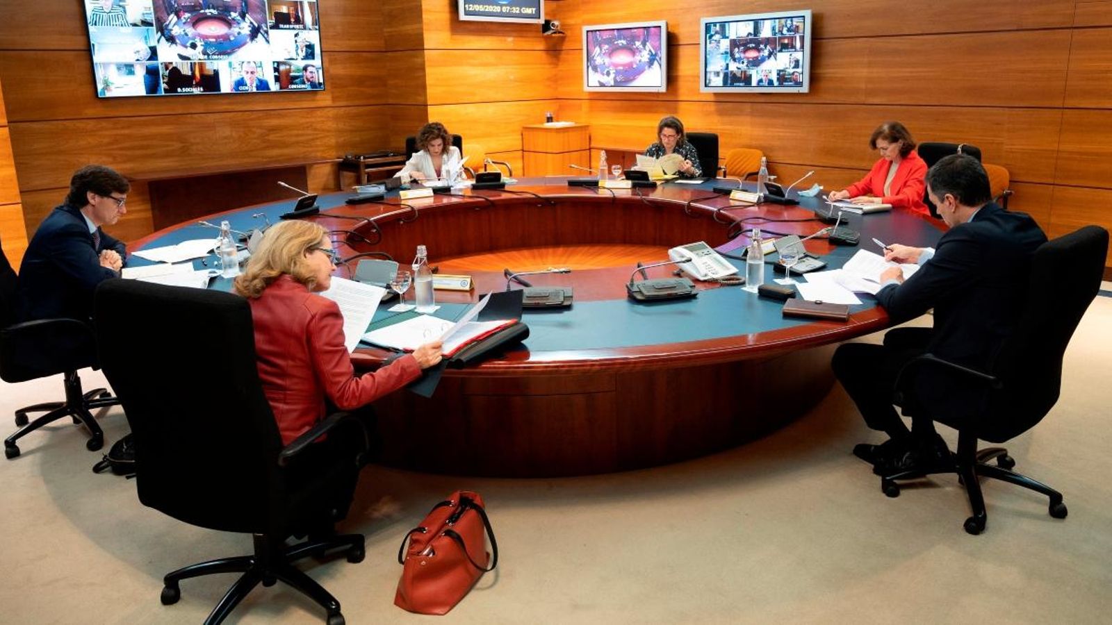 Imatge del Consell de Ministres del passat 29 de març