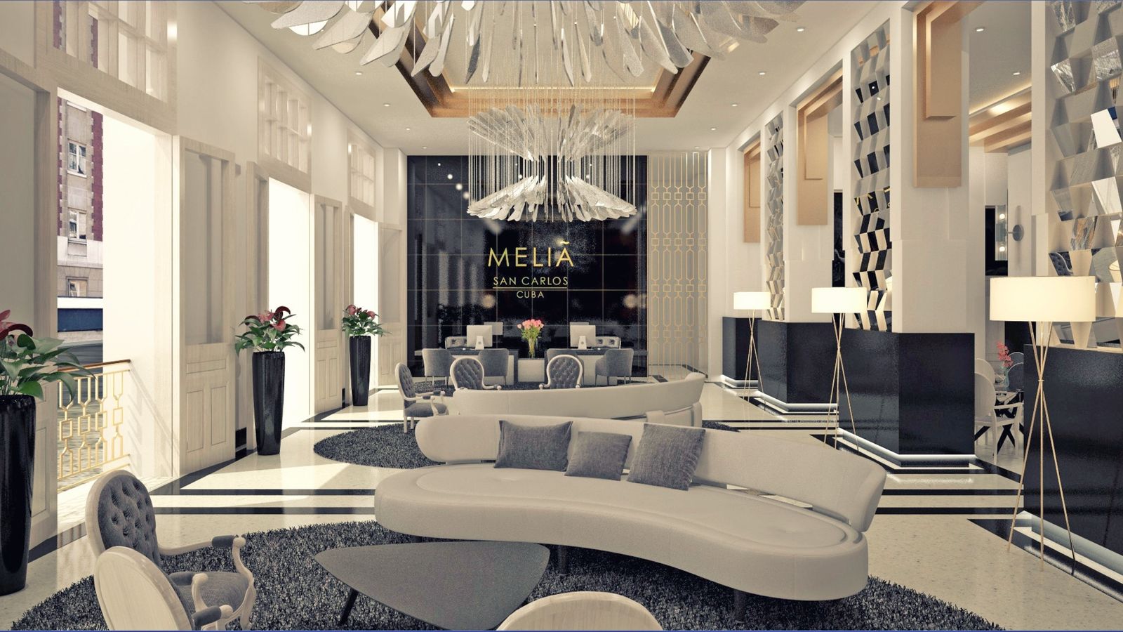 Hotel Meliá a Cuba