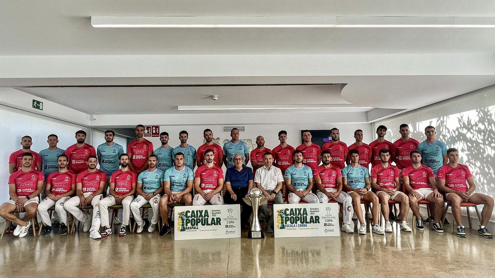 Presentació de la Copa Caixa Popular