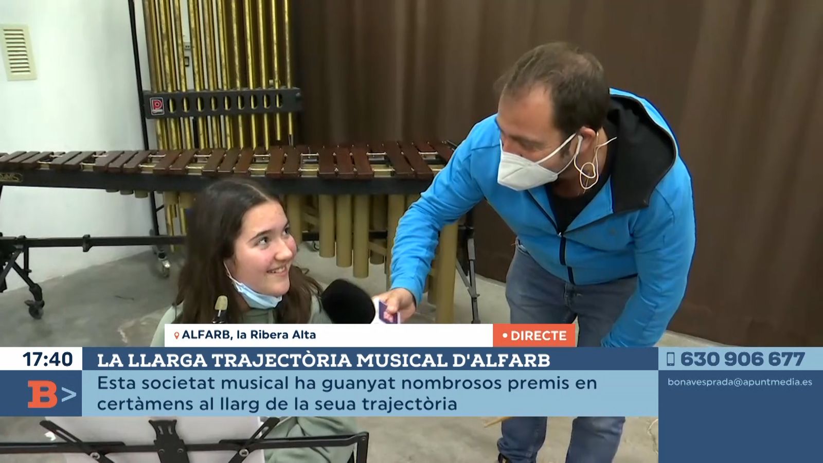 11.02.2022 | La llarga trajectòria musical d'Alfarb