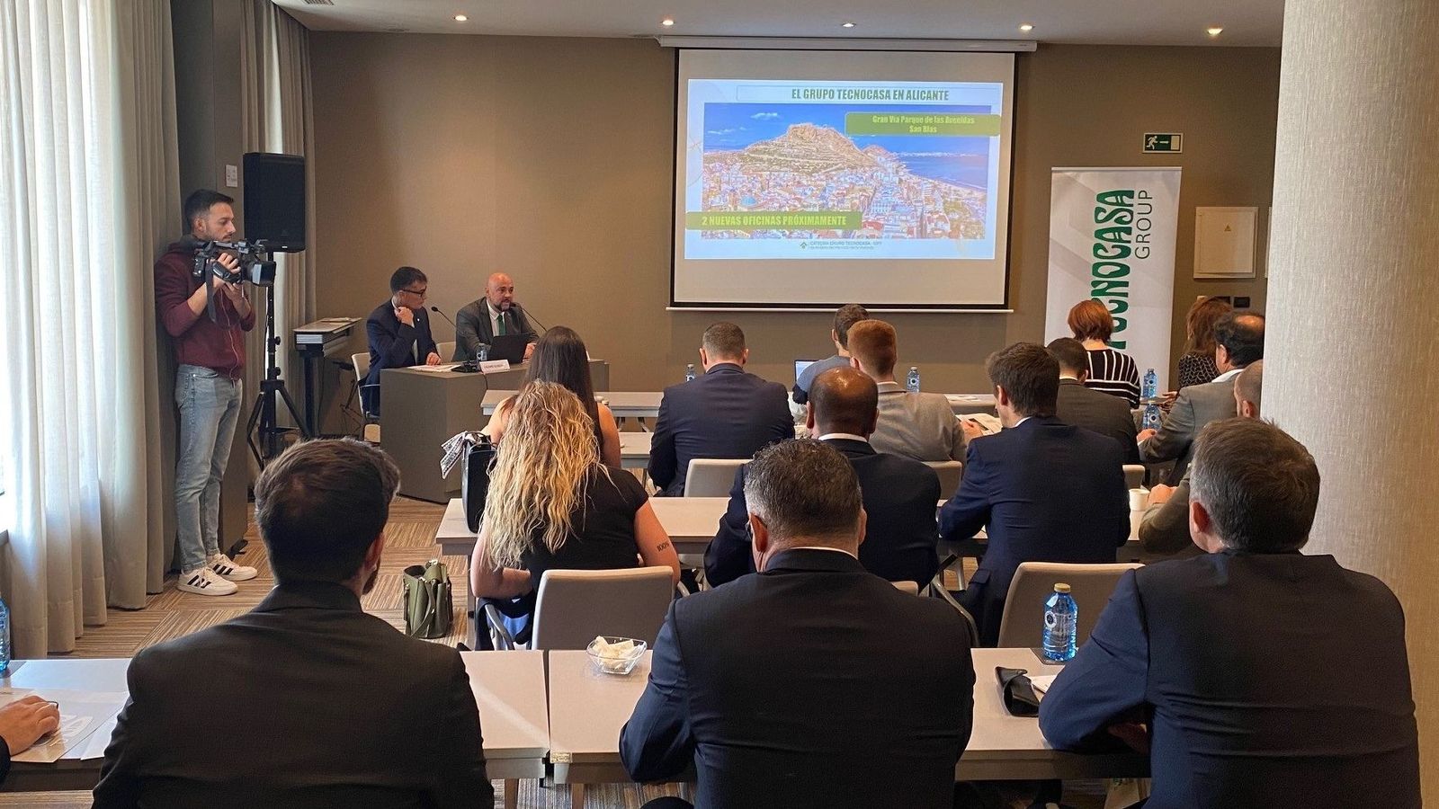 Presentació de l'informe de l'habitatge a la ciutat d'Alacant