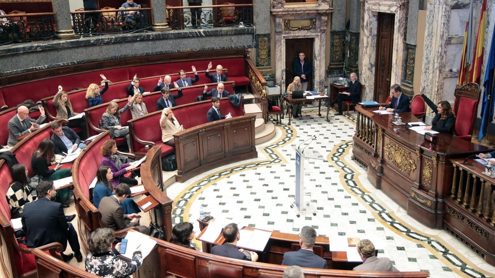 Ple ordinari de l'Ajuntament de València del 22-12-2025
