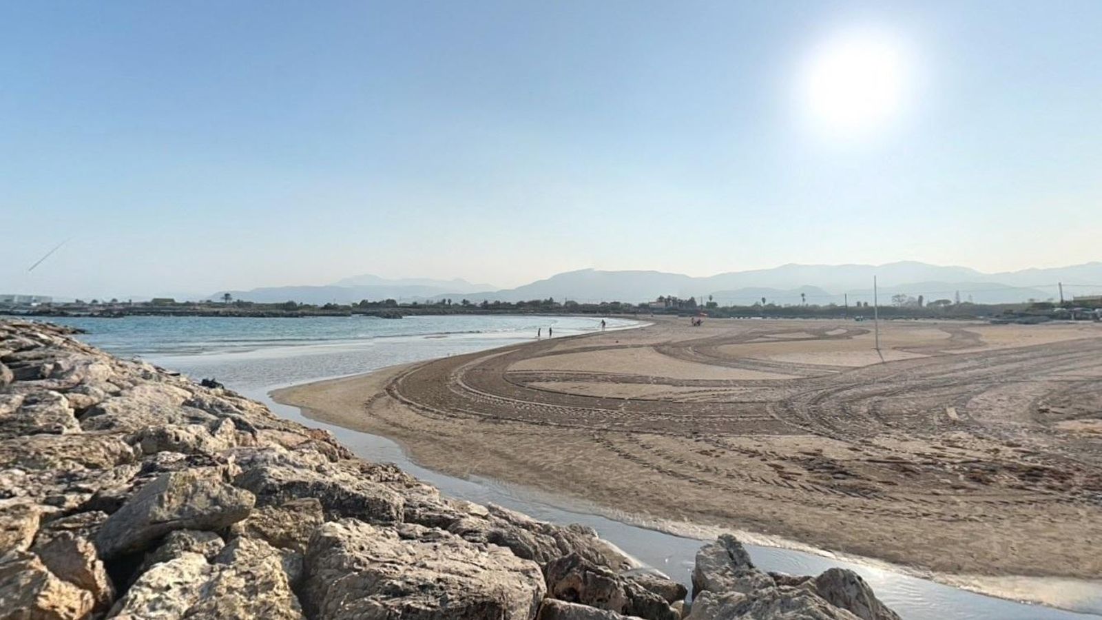 Platja de l'Estany de Cullera en una imatge d'arxiu
