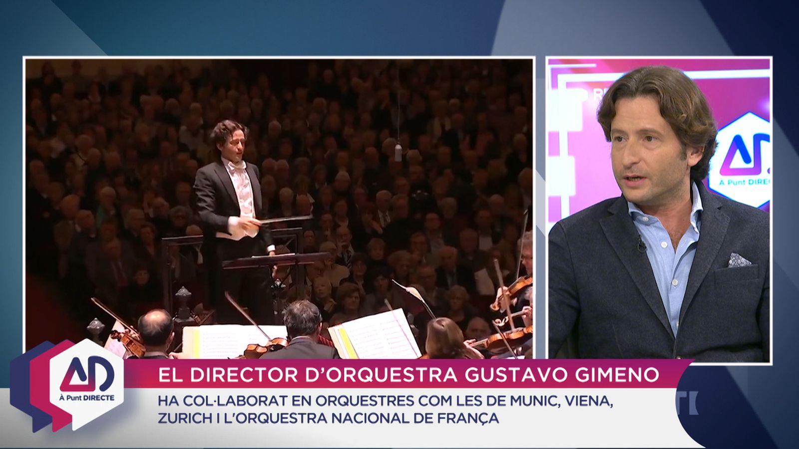 El director d’orquestra Gustavo Gimeno
